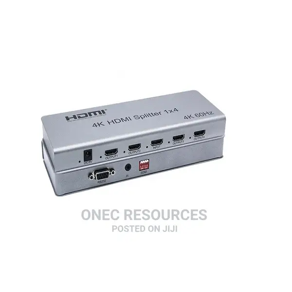 Hdmi 2.0 Video Splitter 1x4 Hdmi Splitter 1080p Edid Rs232 4