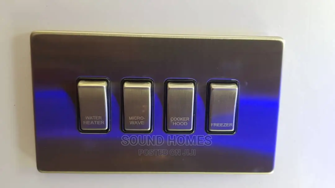 4 Gang Multi-Purpose Switch