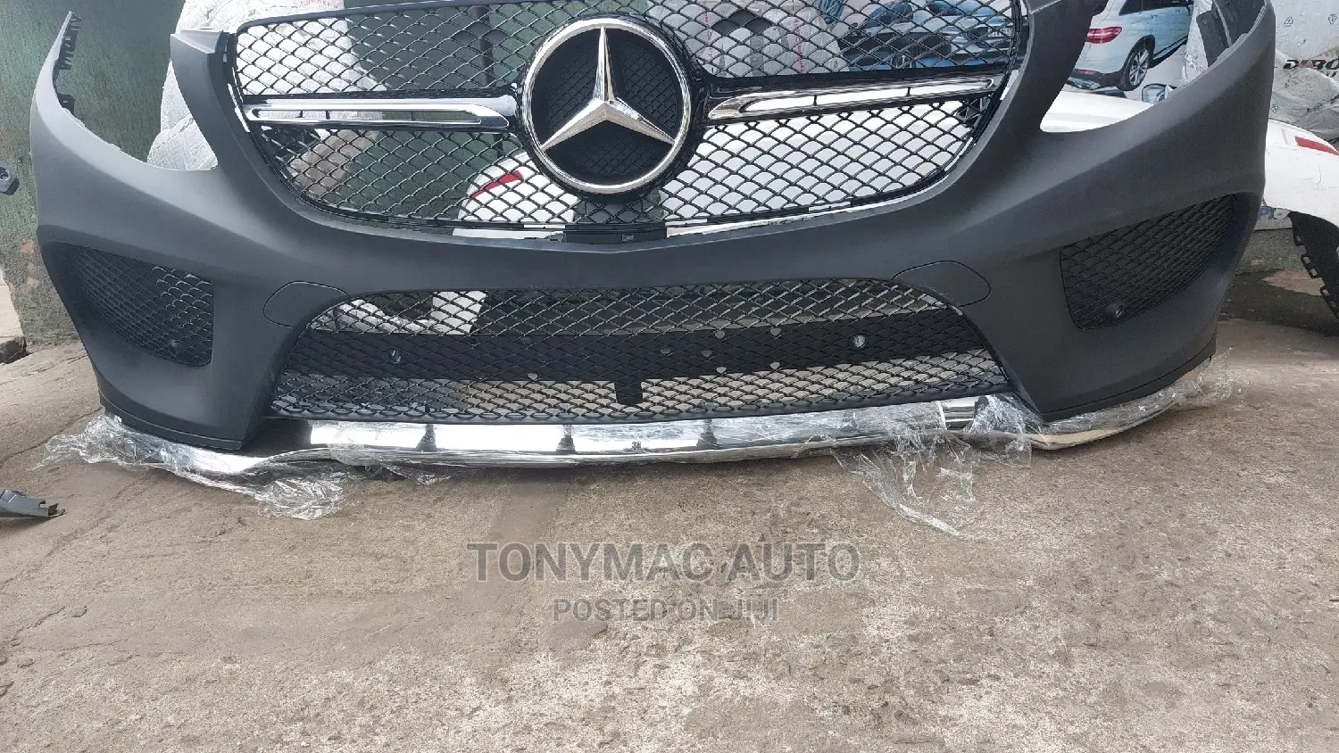 Mercedes-benz Gle Coupe Front Bumper