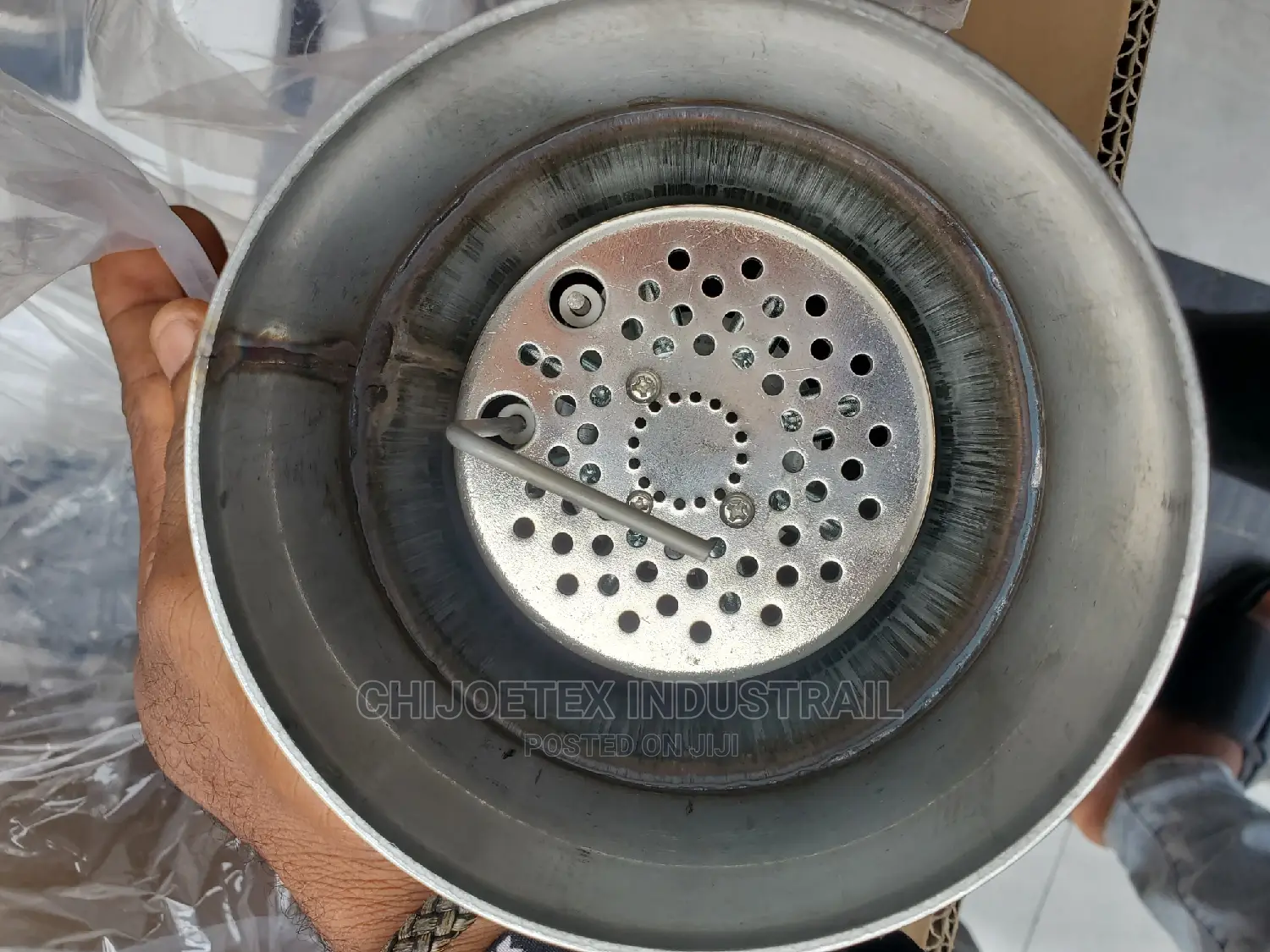 Industrial LPG and Natural Gas Burner Bg20