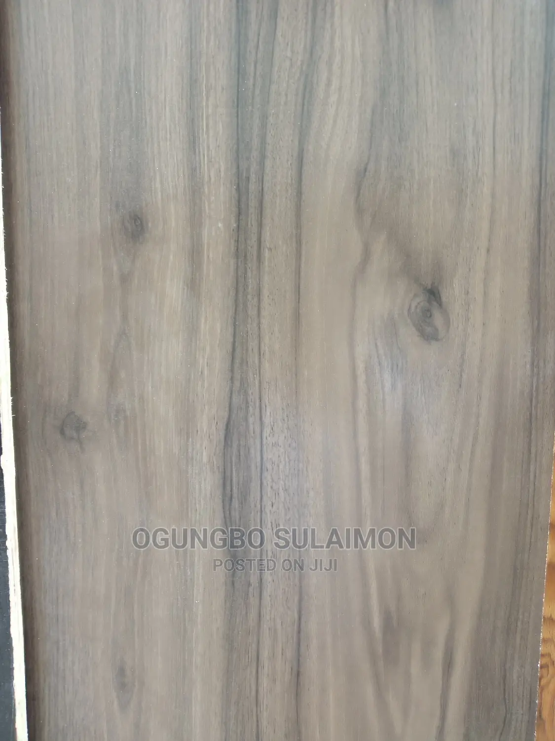 HDF Black Cedar