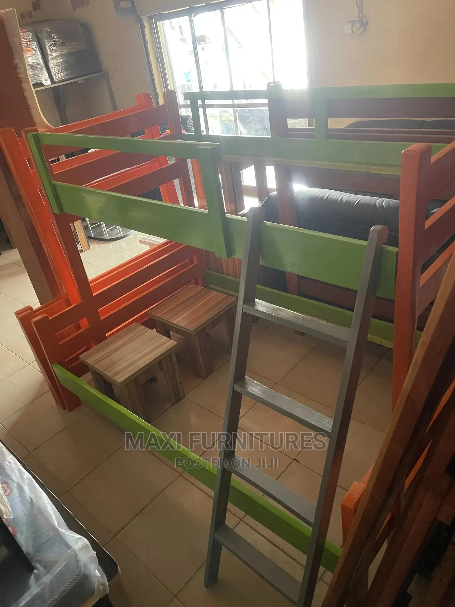 Double Bunk Bed Wooden Bed