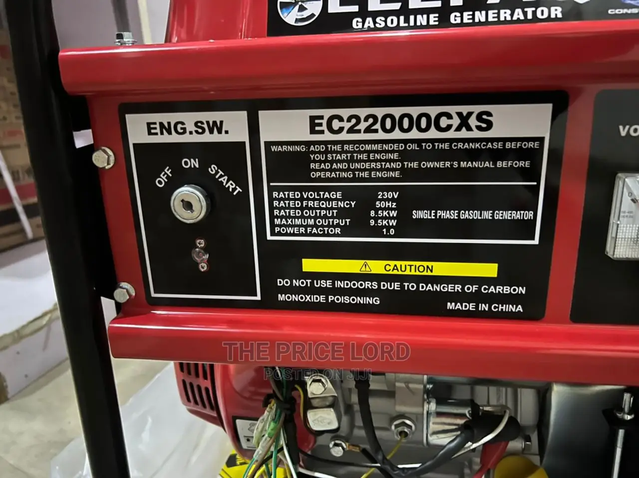 Elepaq Constant Generator 10kva