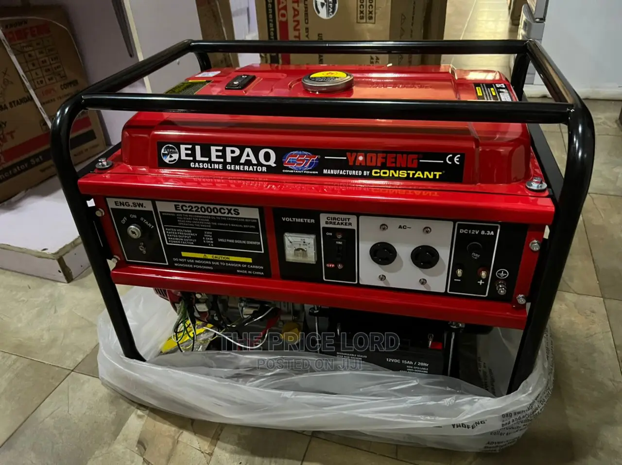 Elepaq Constant Generator 10kva