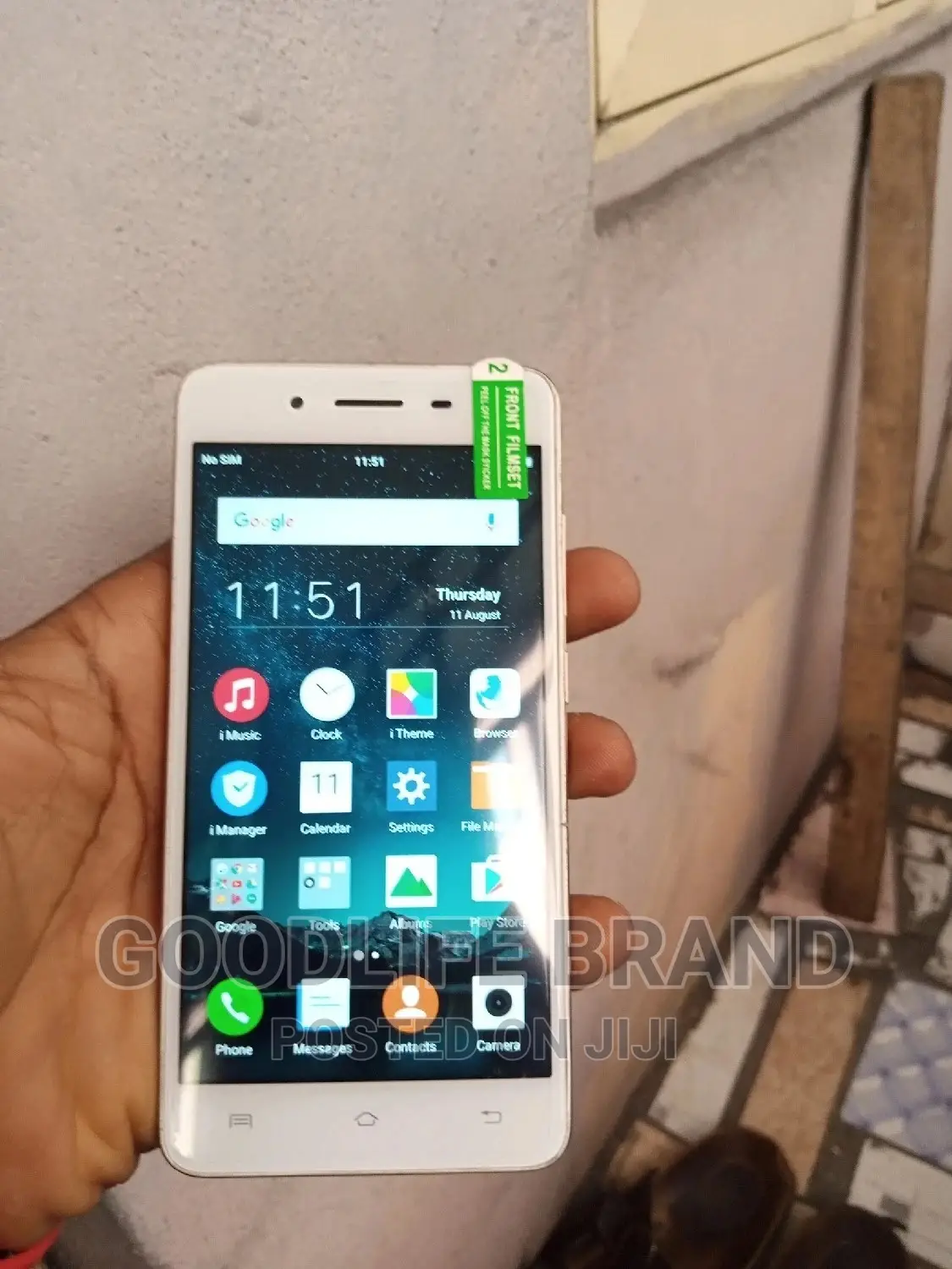 Vivo U10 32 GB Gold