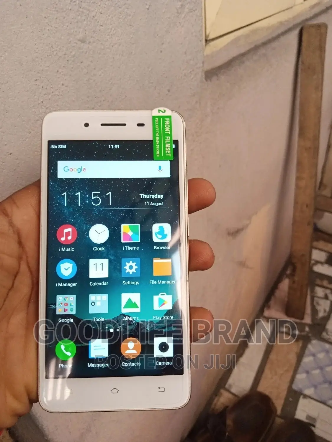 Vivo U10 32 GB Gold
