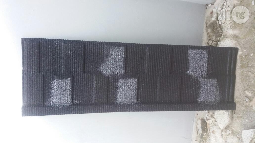 The Lumei Quality Shingle Stone Coated Quality Step Tiles Lagos