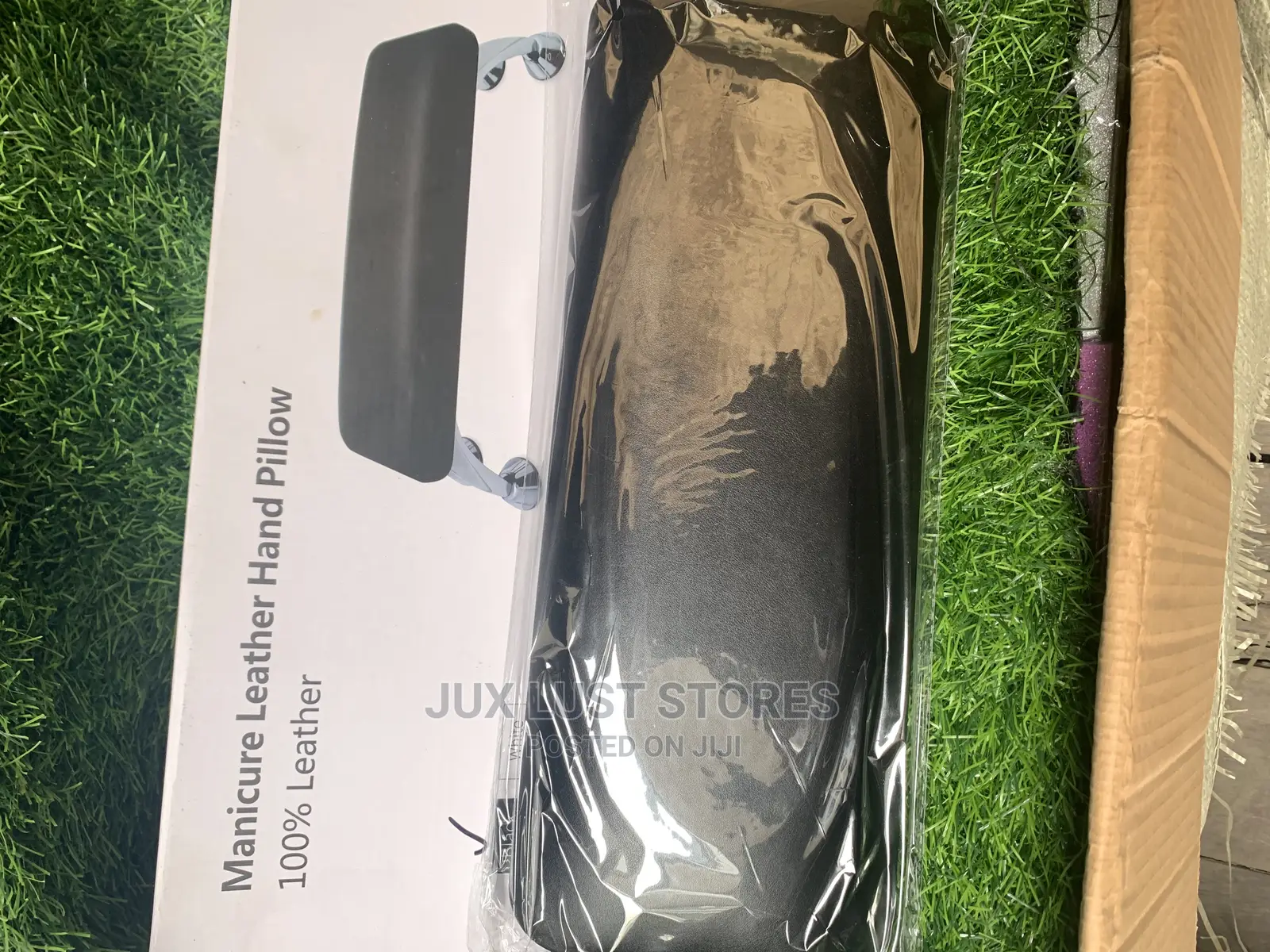 Manicure Leather Hand Pillow