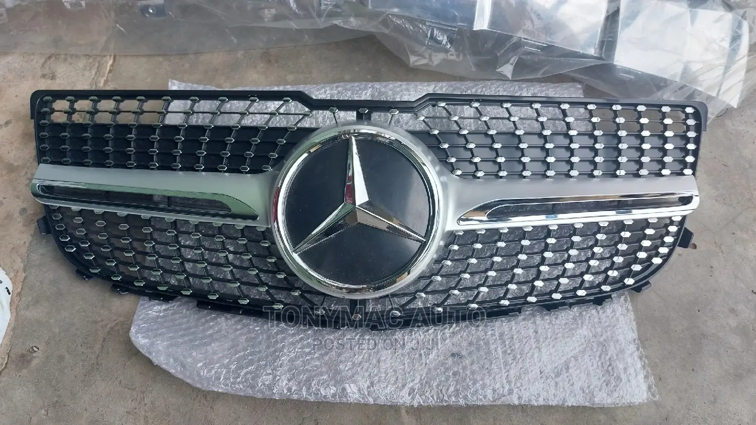 Front Grilles Mercedes-benz Glk 350 2010
