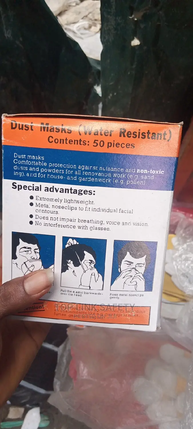 Dust Mask Taiwan 50pcs Inside The Pack
