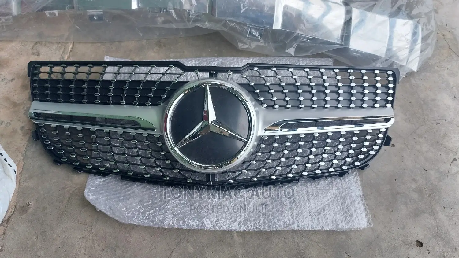 Front Grill Mercedes-benz Glk350 2010 To 2014 Diamond