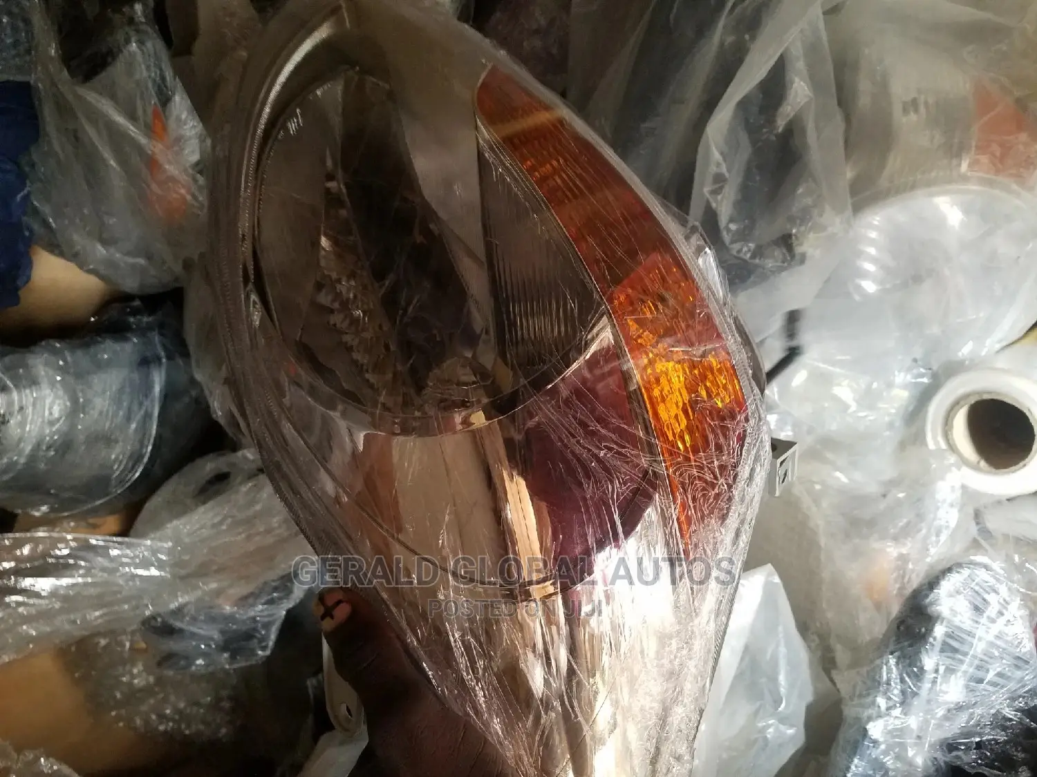 Head Lamp Toyota Yaris 08 (America)