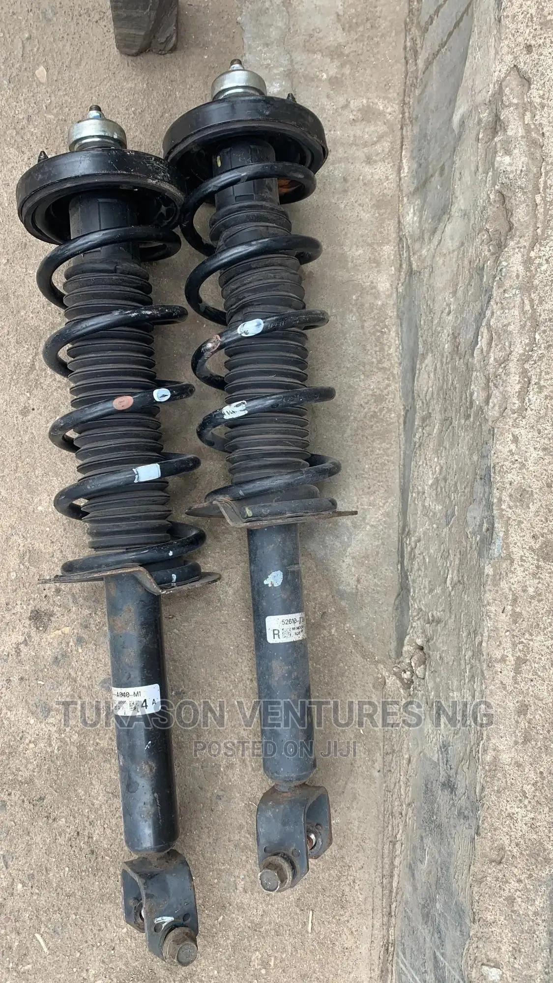 Back Shock 2014 Honda Accord