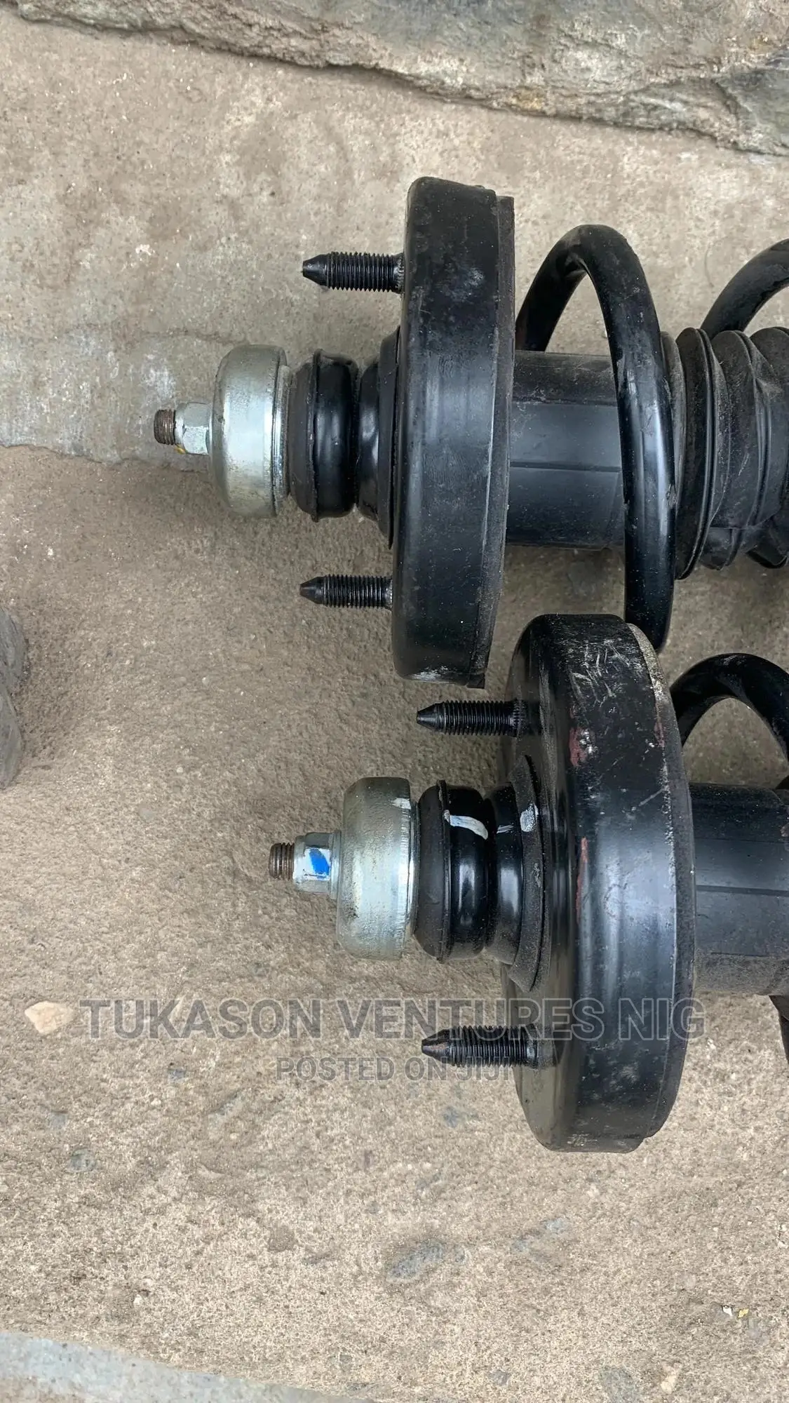 Back Shock 2014 Honda Accord
