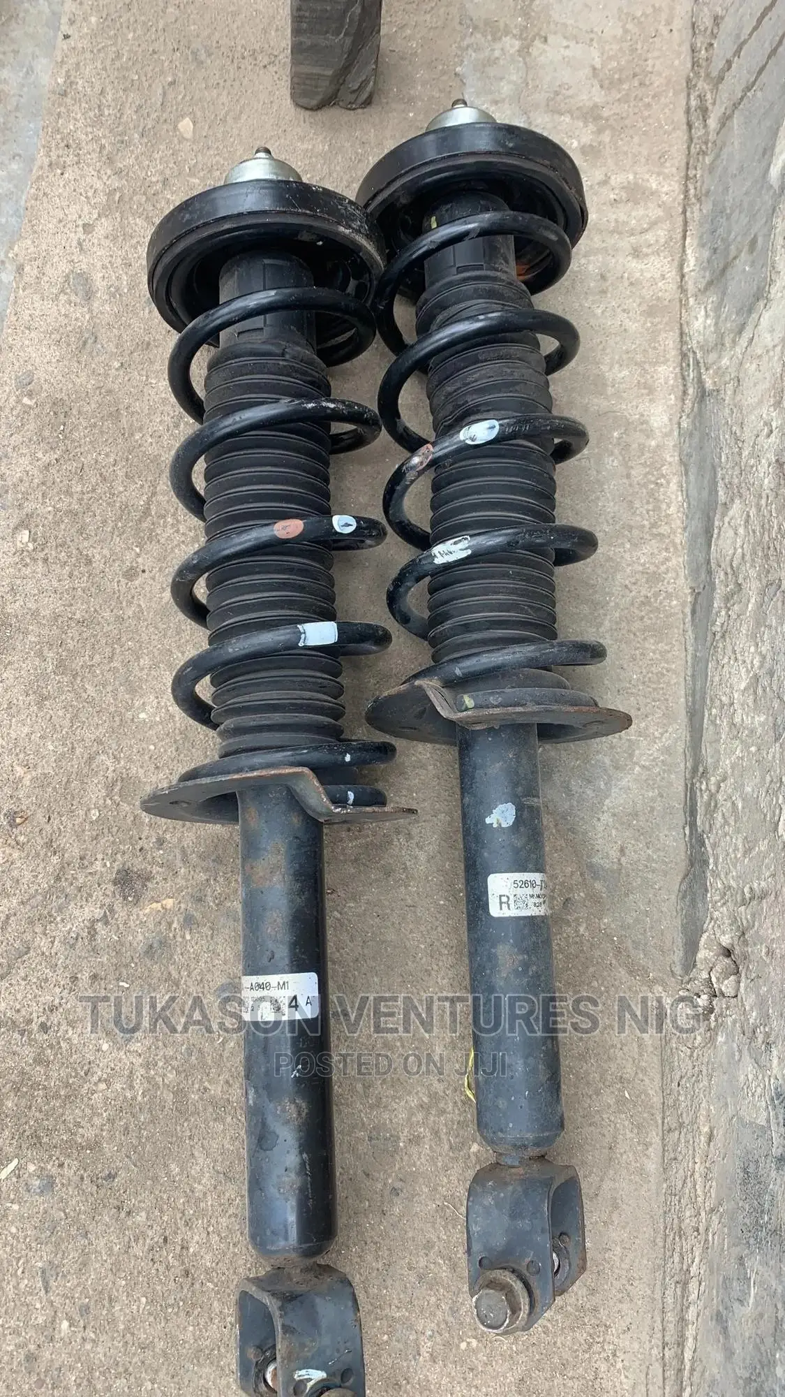 Back Shock 2014 Honda Accord