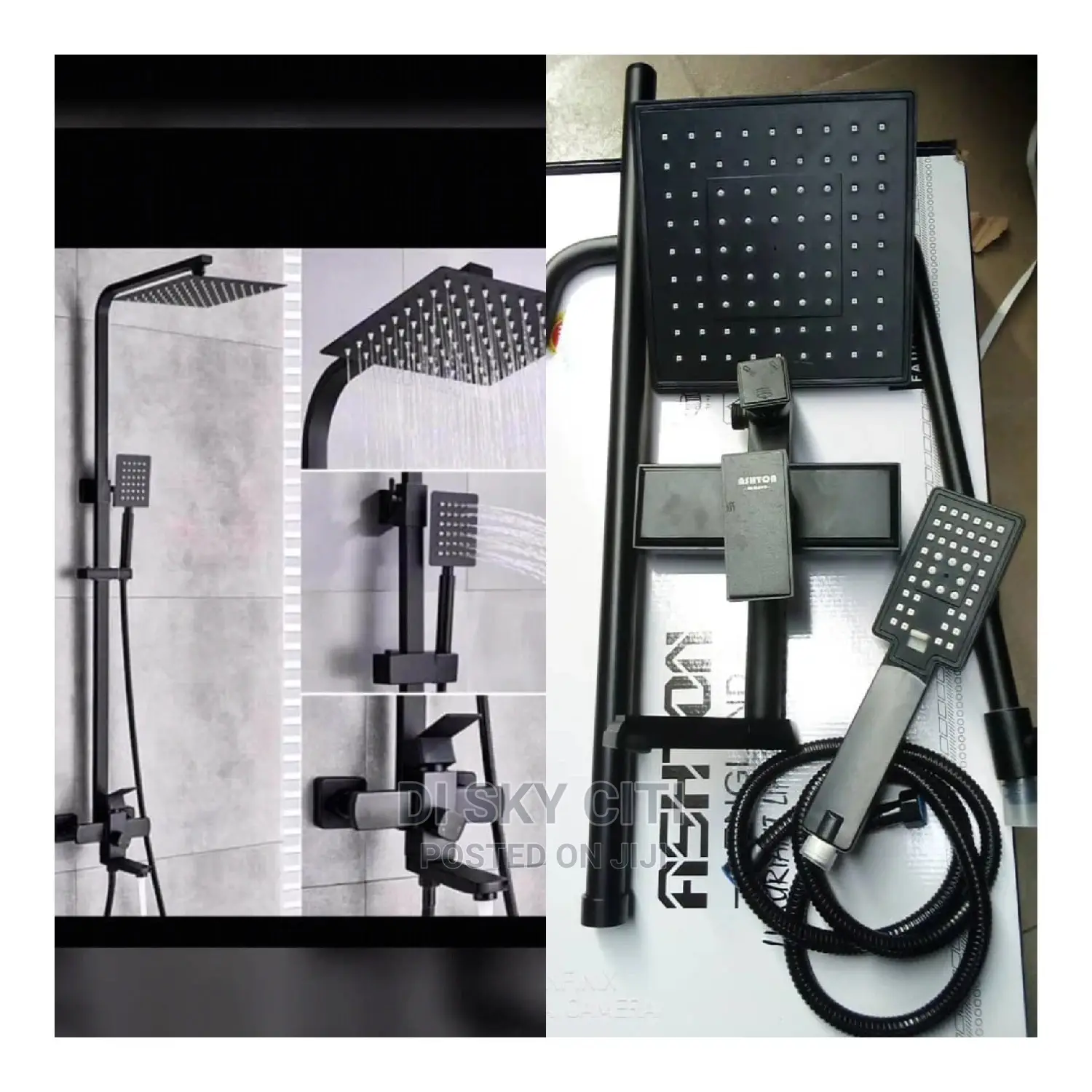 Luxury Powerful Shower