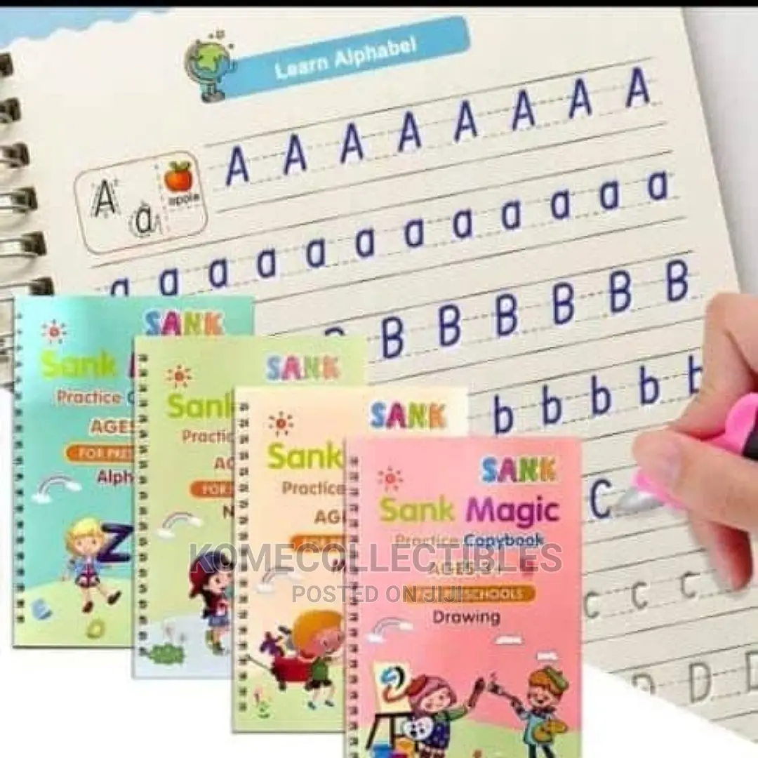 Kiddies Sank Calligraphy Book