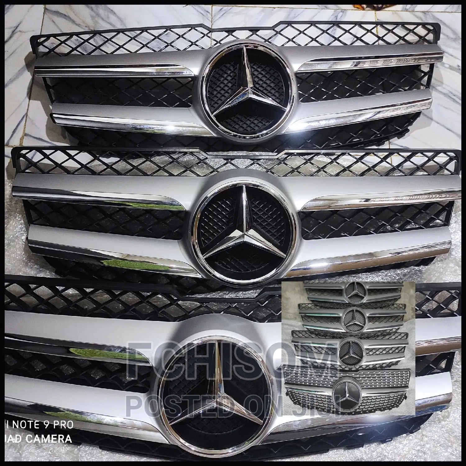 Mercedes Benz GLK Front Grill