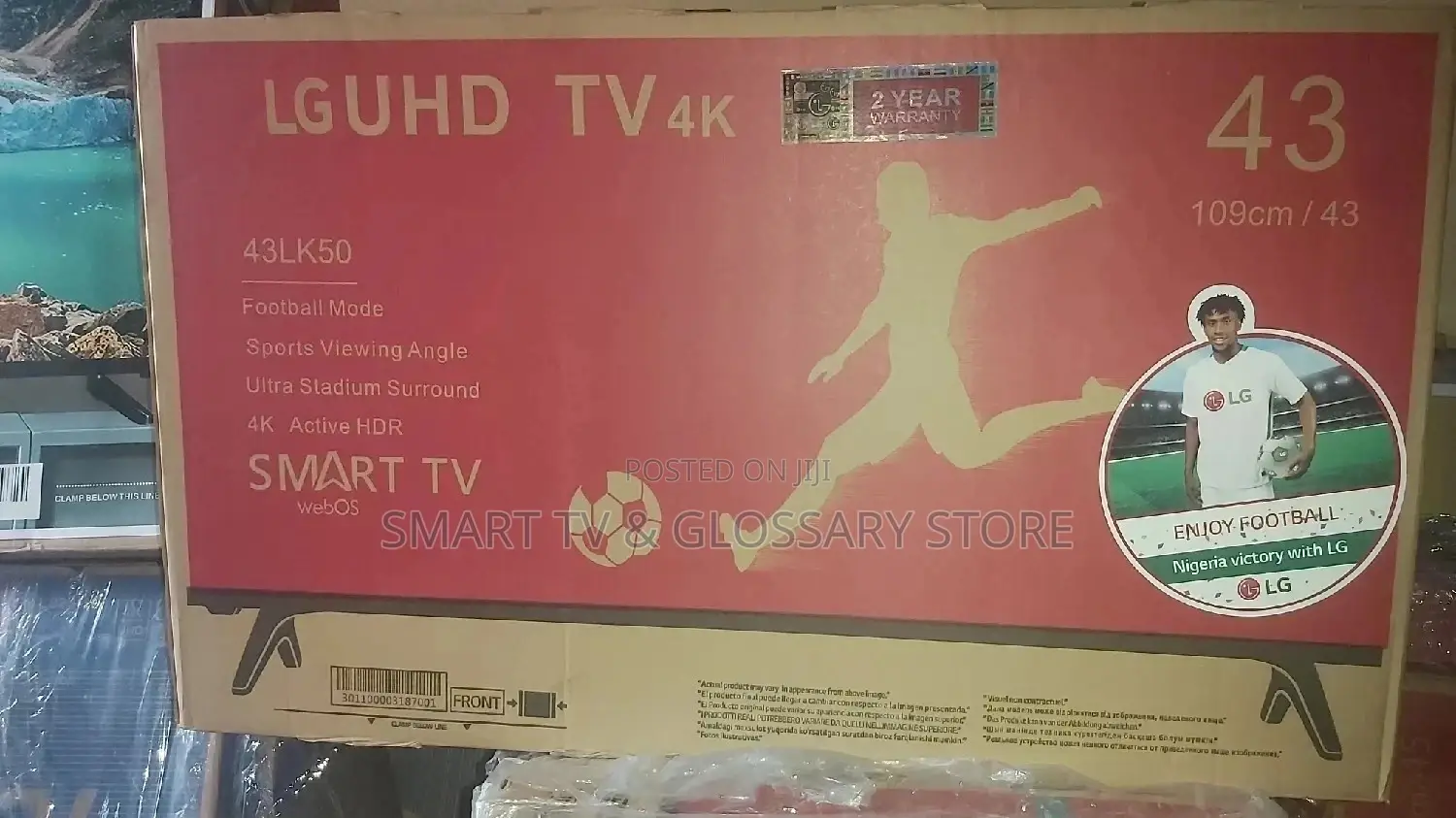 LG Uhd 43 Inches Smart TV