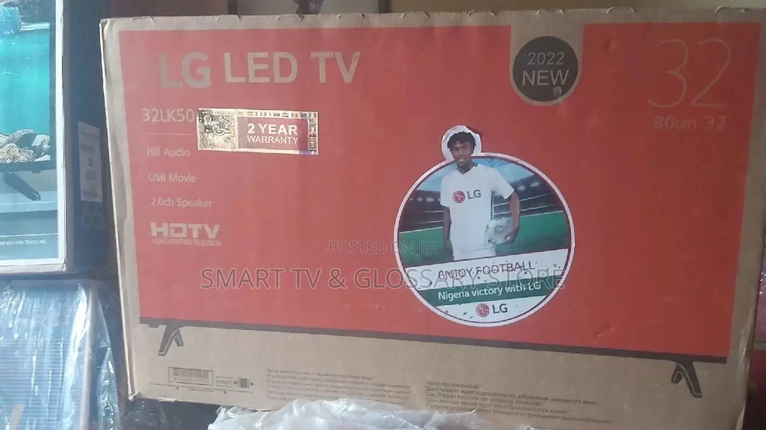 LG TV 32 Inches USB Movie LED