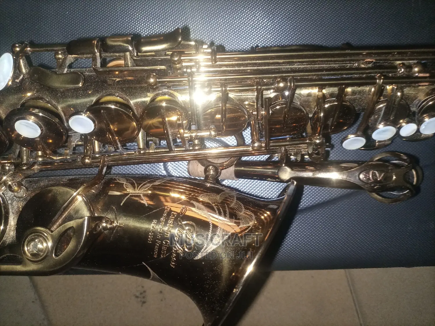 Rollinsax Custom Class RSA 9901 Alto Saxophone