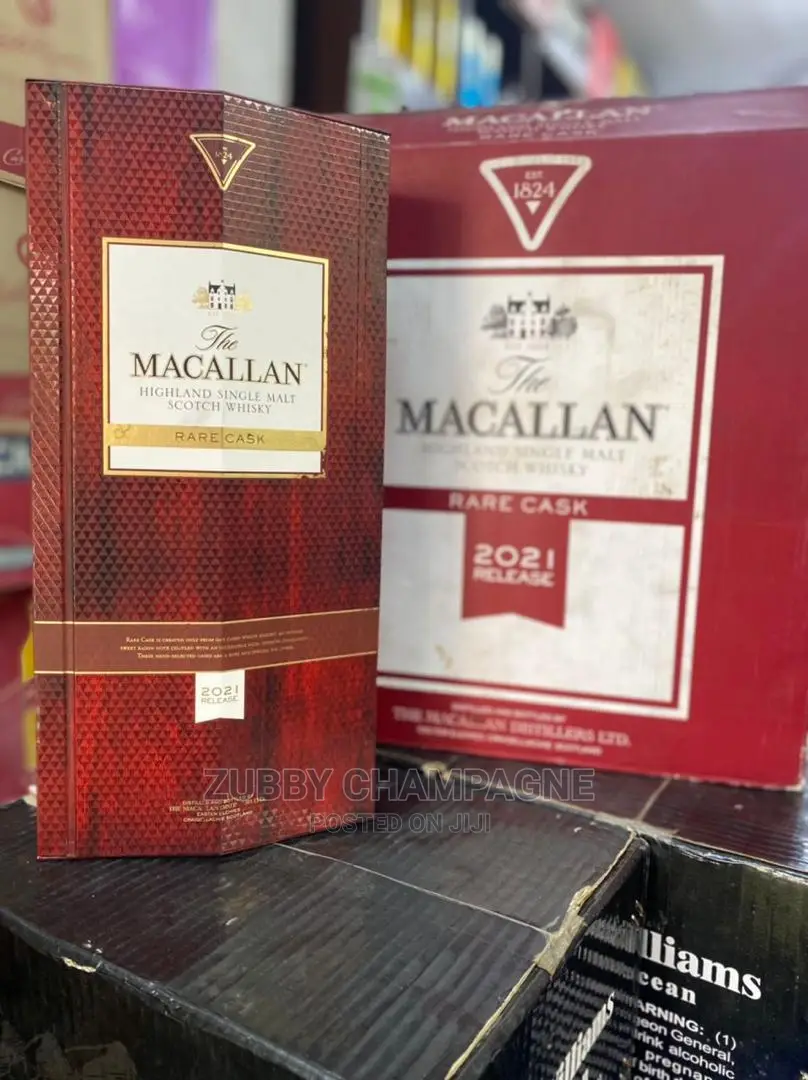 Macallan Highland Single Malt 2021 Edition