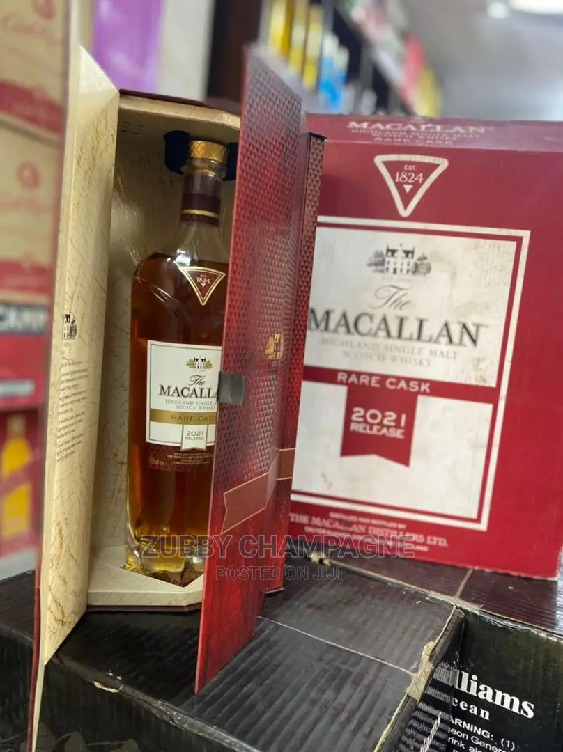 Macallan Highland Single Malt 2021 Edition