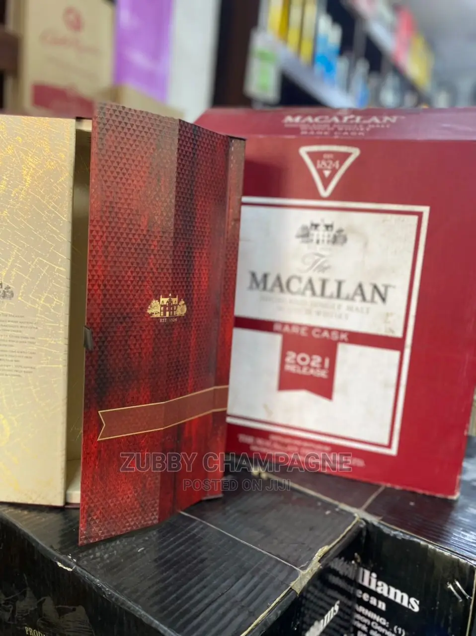 Macallan Highland Single Malt 2021 Edition