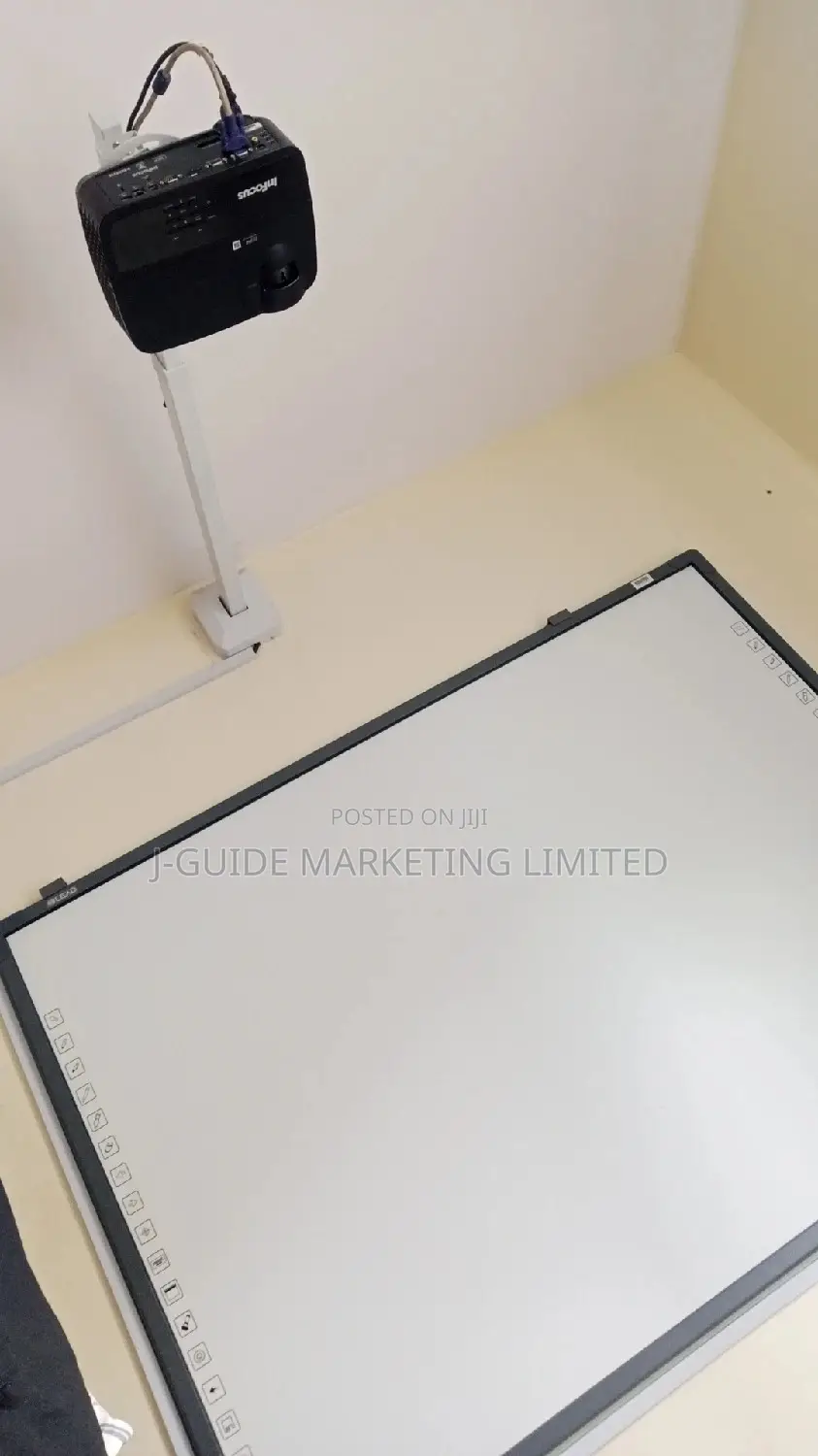 Interactive Smart White Board.