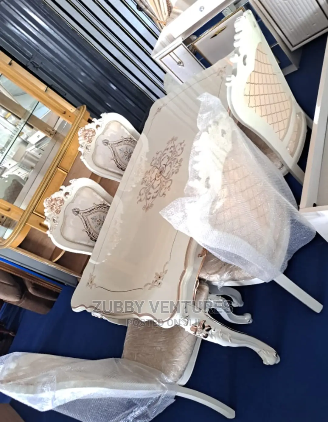 Brand New Quality and Imported Royal Dining With Six Chairs