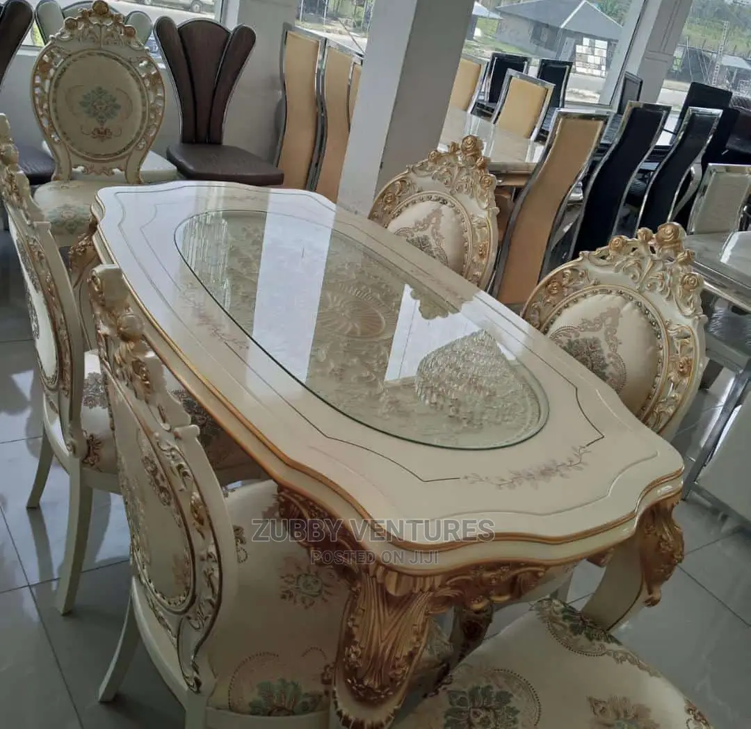 Brand New Quality and Imported Royal Dining With Six Chairs