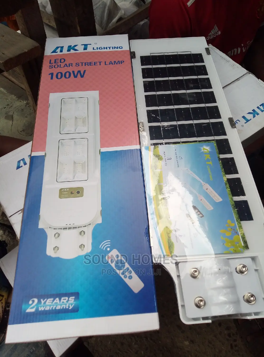 100 Watts AKT Street Light With Remote