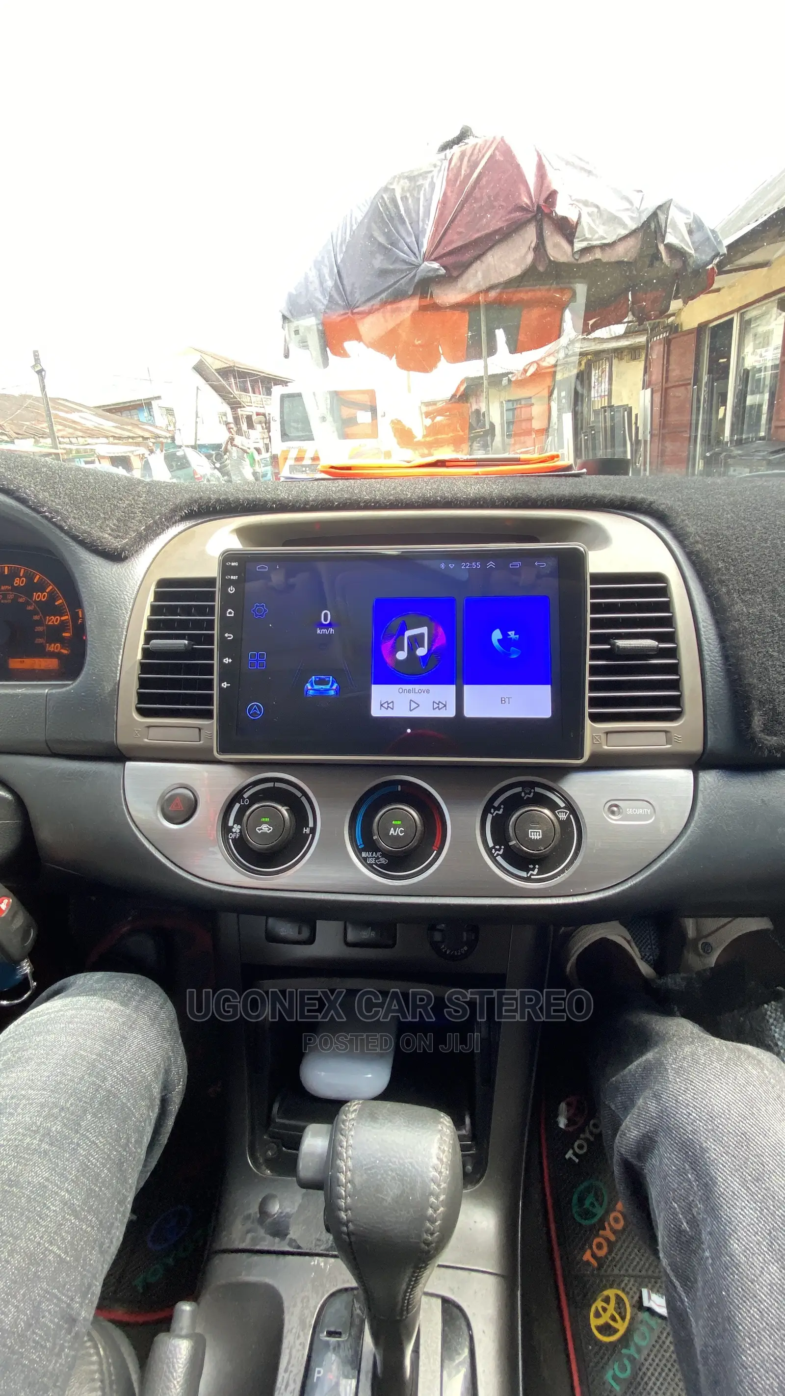 Toyota Camry 2.4 Android Navigation Set