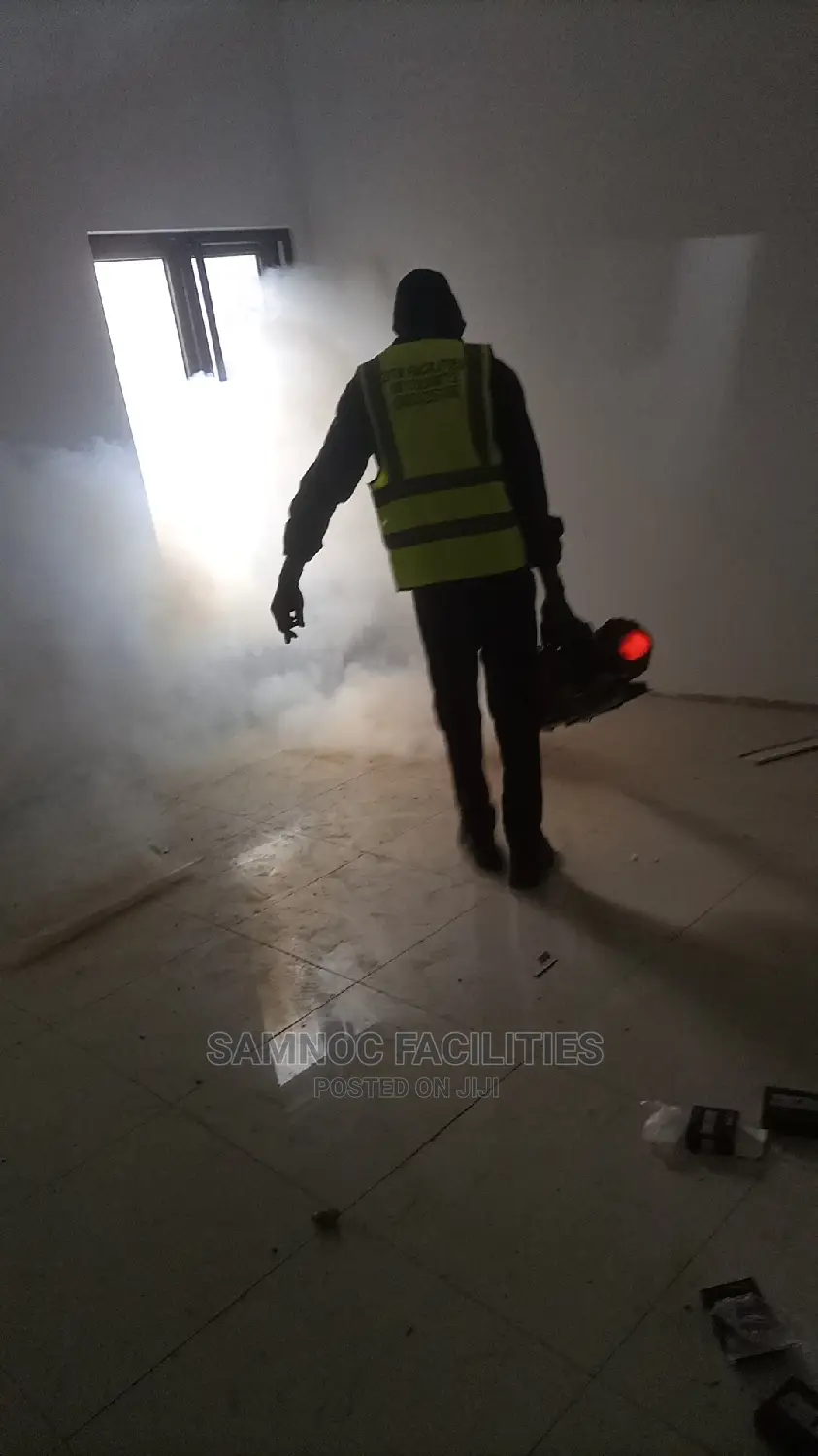 Too Notch Pest Control of an Apartment