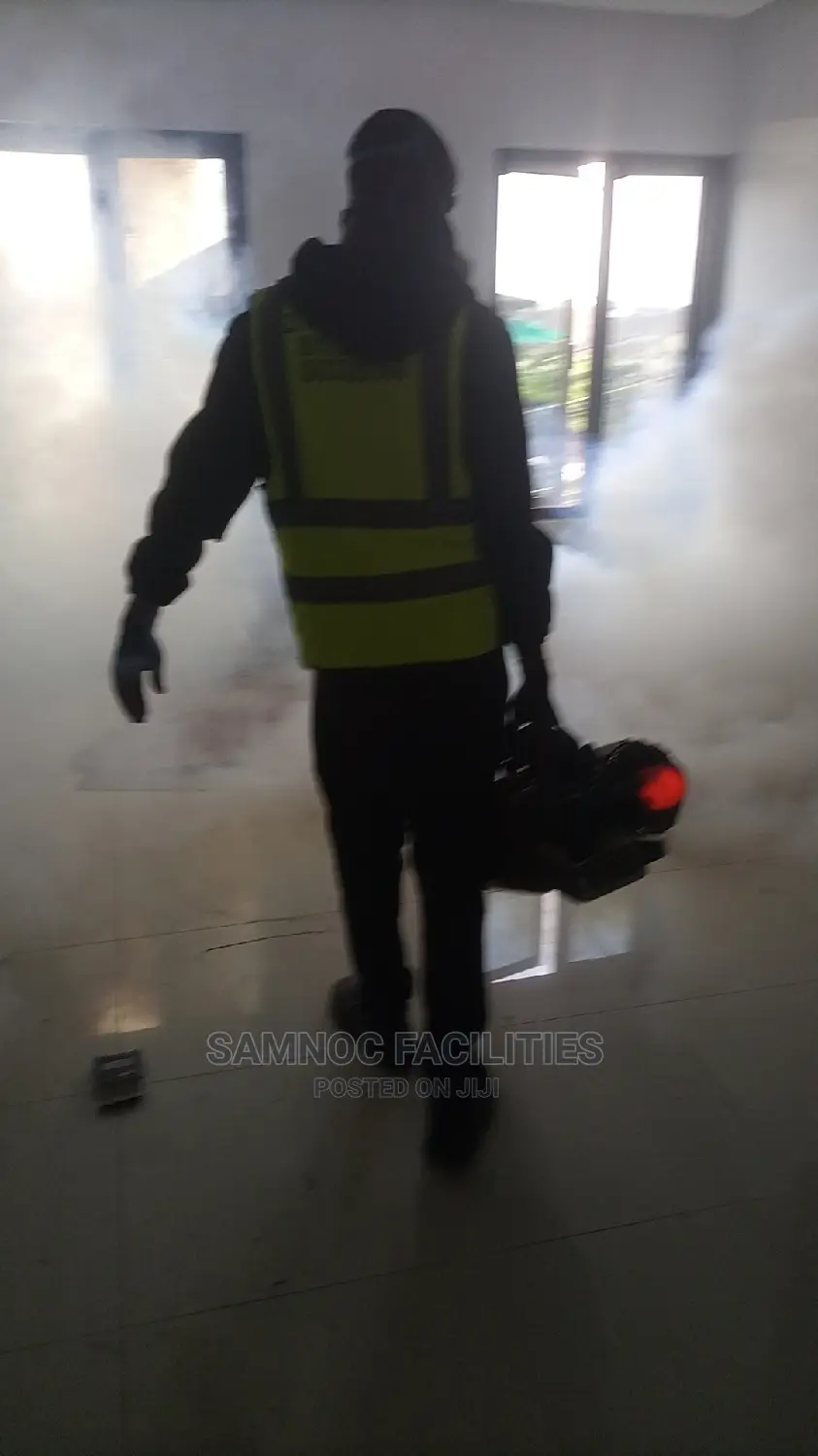 Too Notch Pest Control of an Apartment
