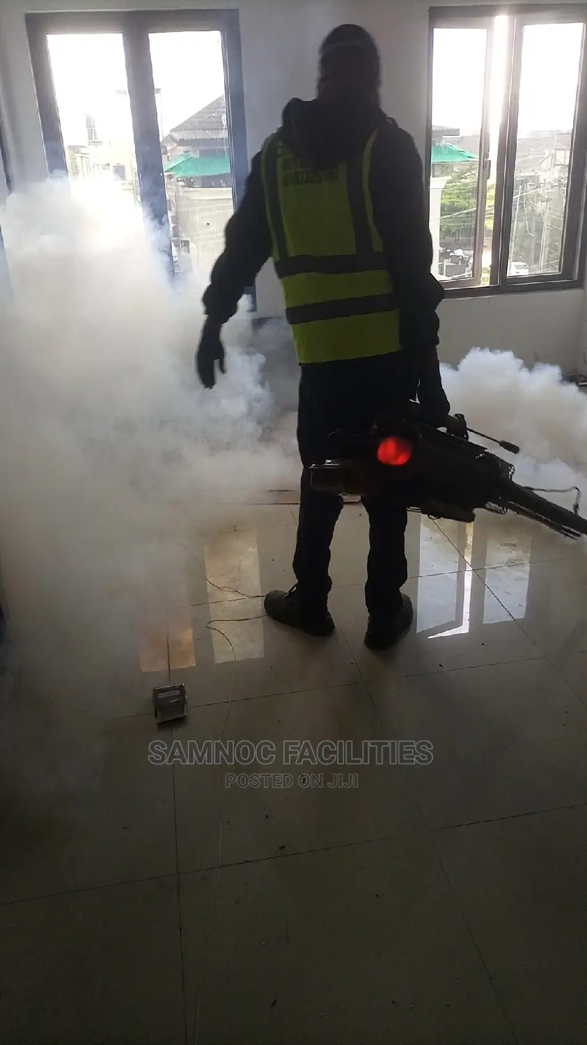 Too Notch Pest Control of an Apartment