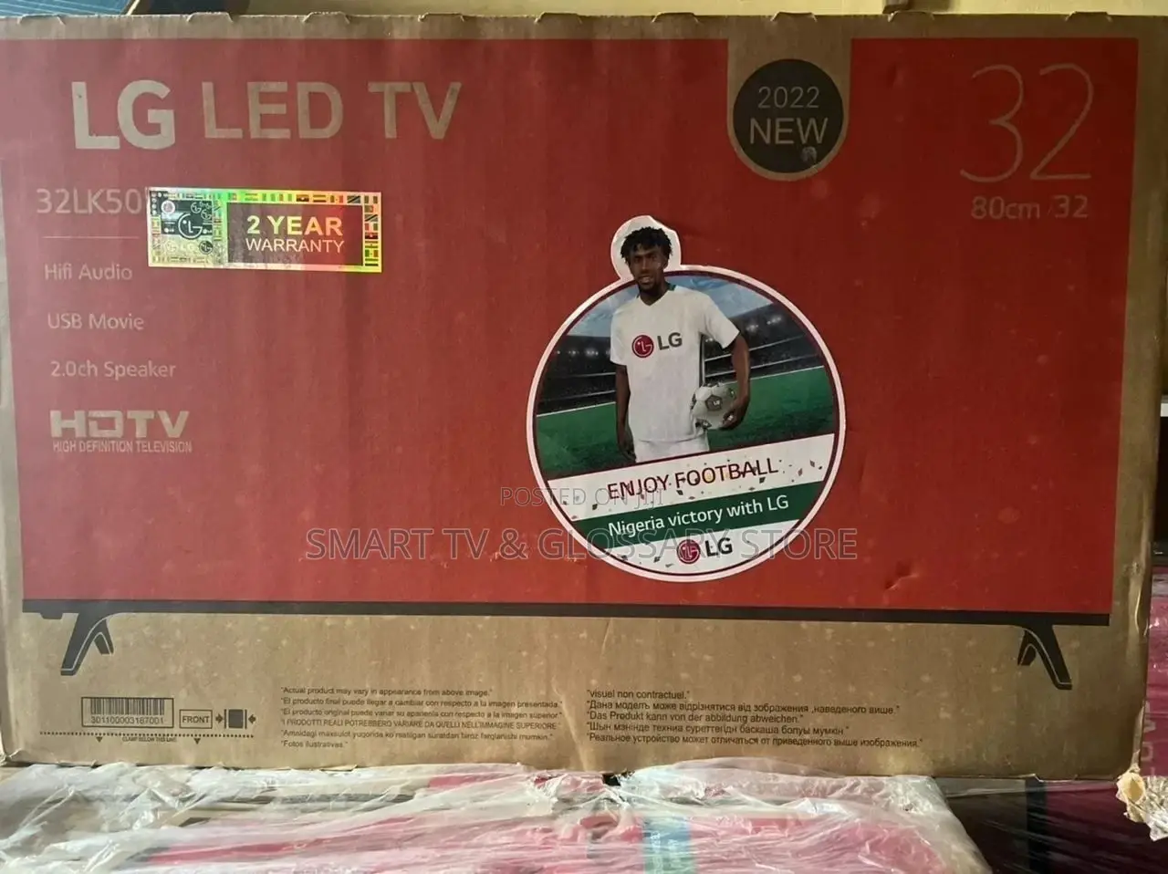 32 Inches Original LG LED Tv