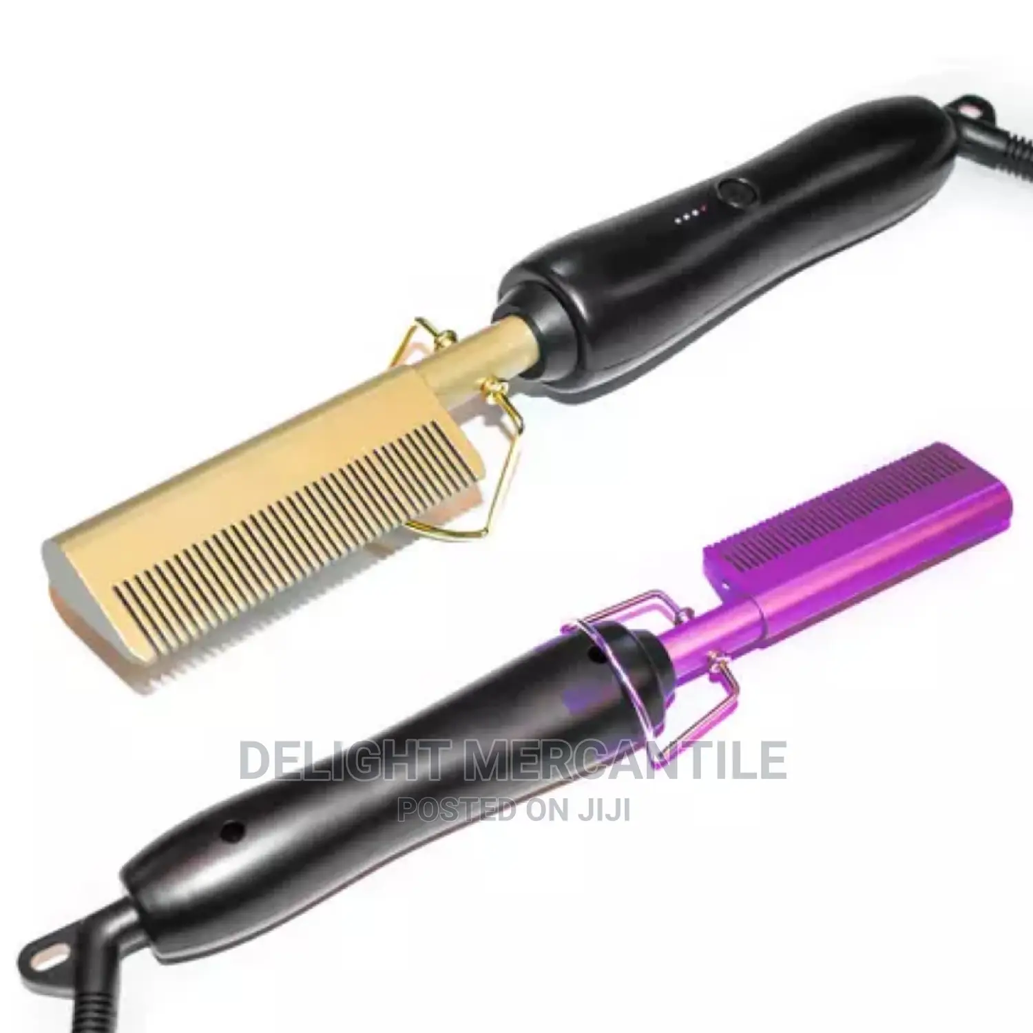 Hot Comb Straightener Brush Electric Styling Brush Comb