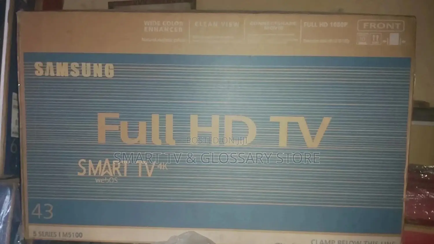 43 Inches Smart TV