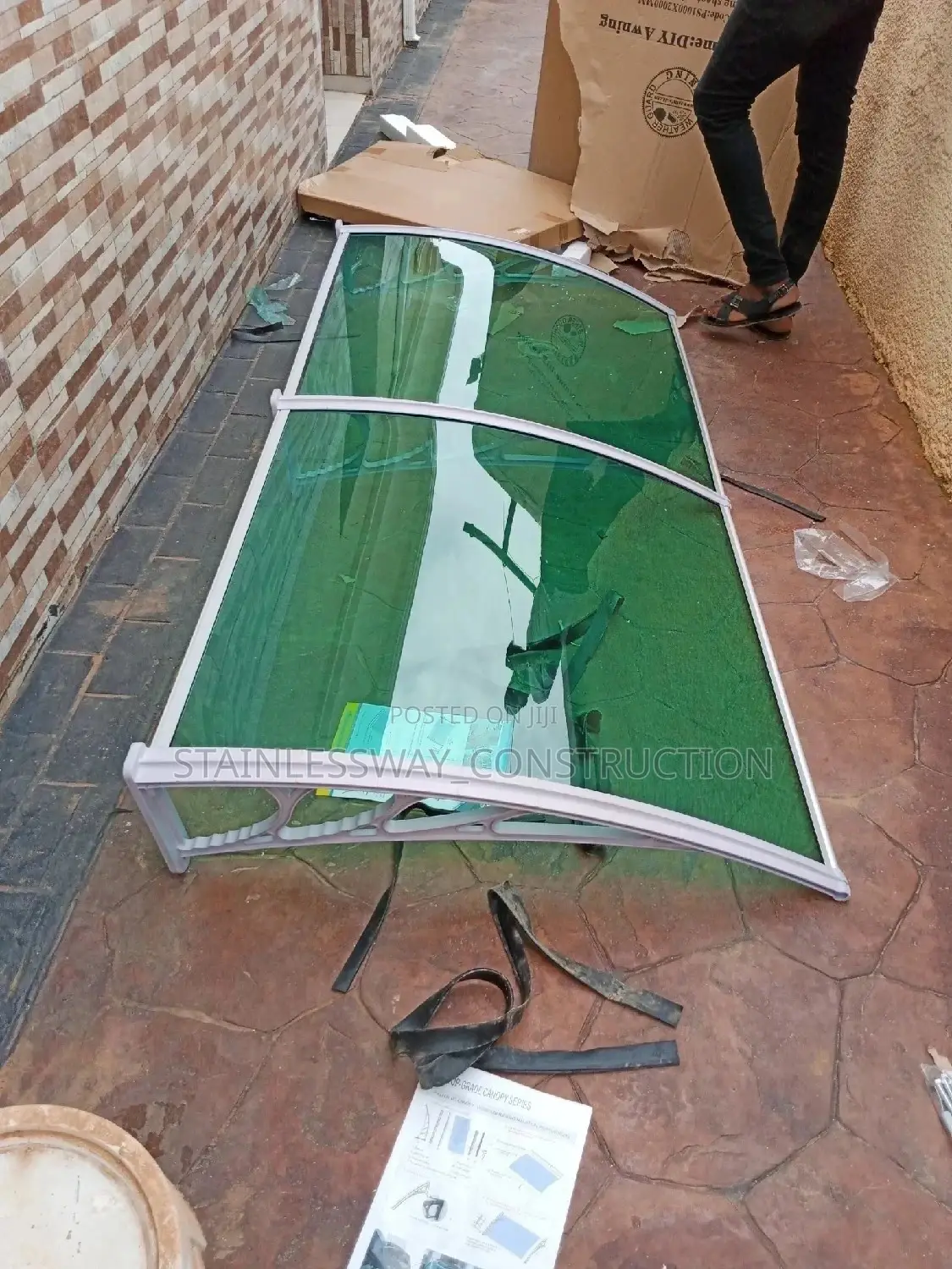 Front Entrance Shade at Maitama