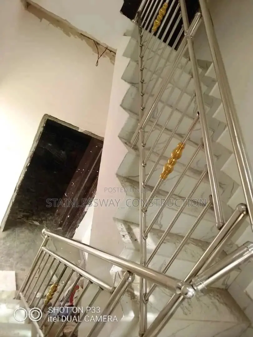 Stainless Handrail at Maitama #Classic