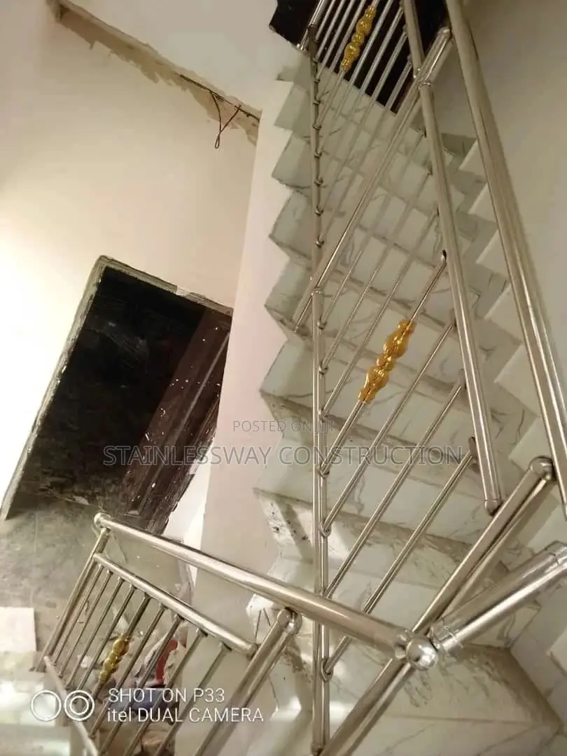 Stainless Handrail at Maitama #Classic
