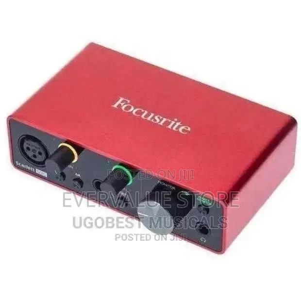 Focusrite Scarlett Solo Sound Cards