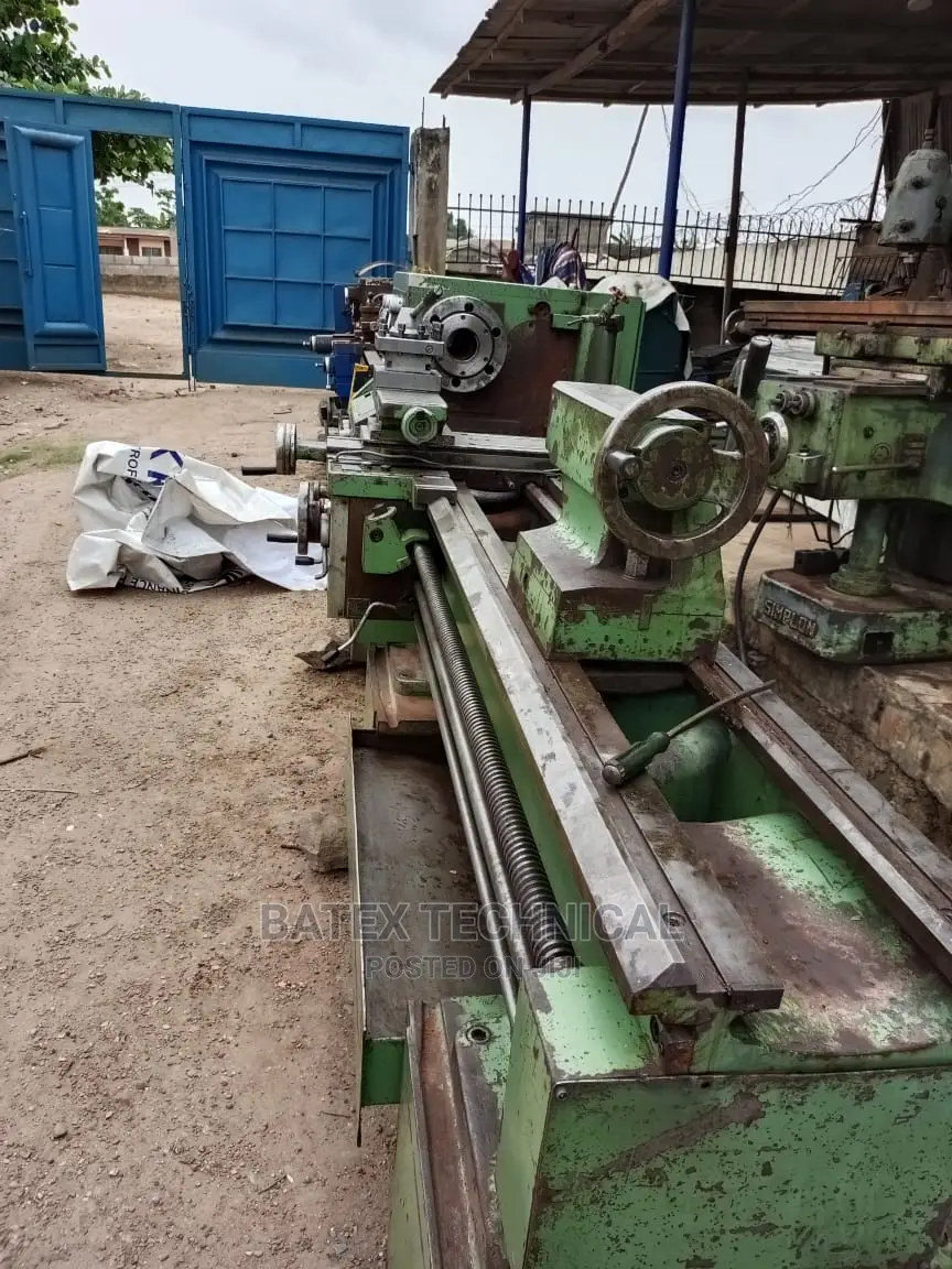 Lathe Machine 1.5meter