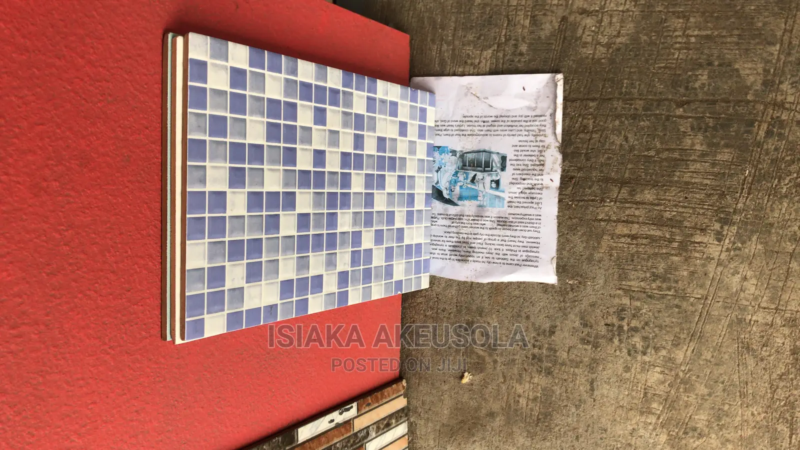 Interior 25 X 40 Kitchen and Toilet Wall Tiles