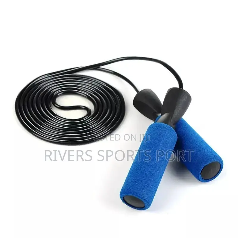 Speed Adjustable Skipping Jump Rope Gym Crossfit Fitness