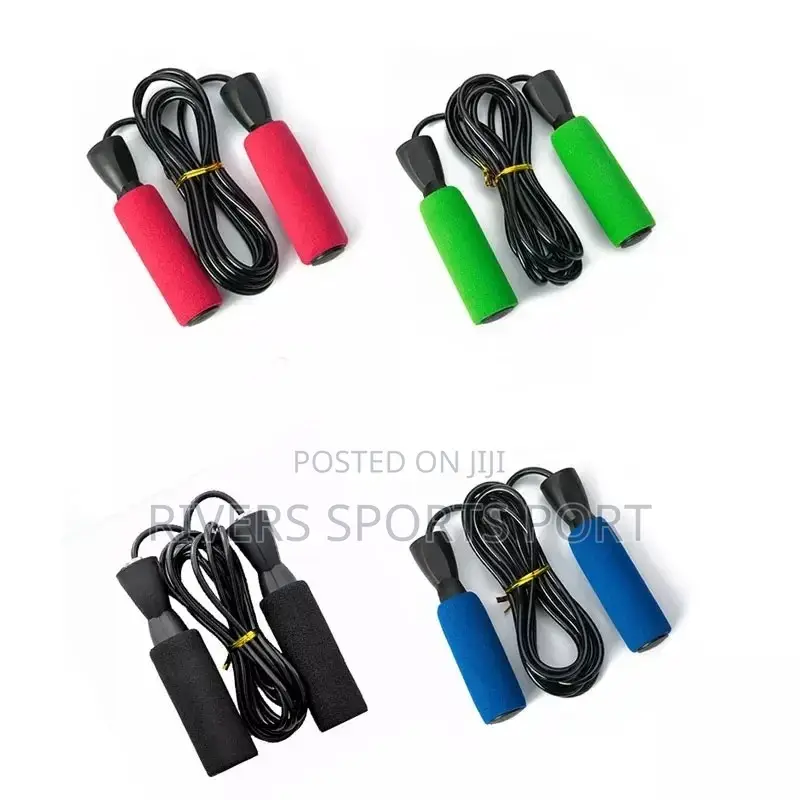 Speed Adjustable Skipping Jump Rope Gym Crossfit Fitness