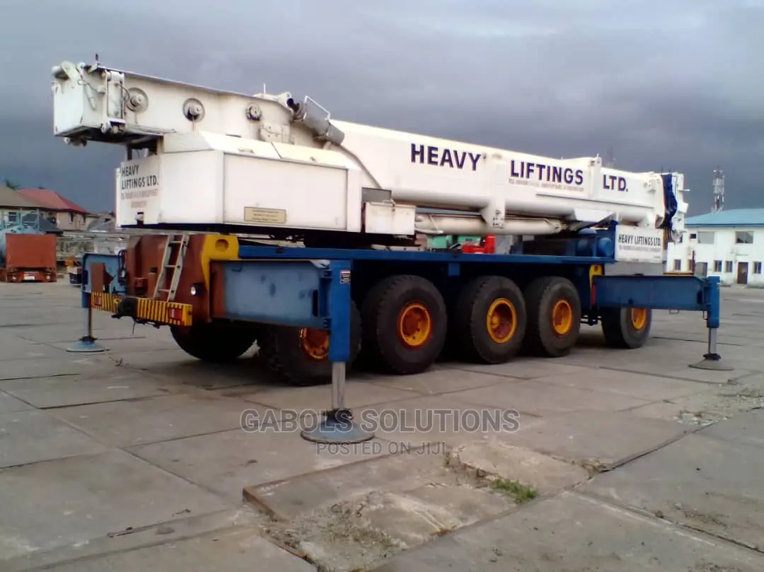 Foriegn Used 150 Tons Mobile Crane