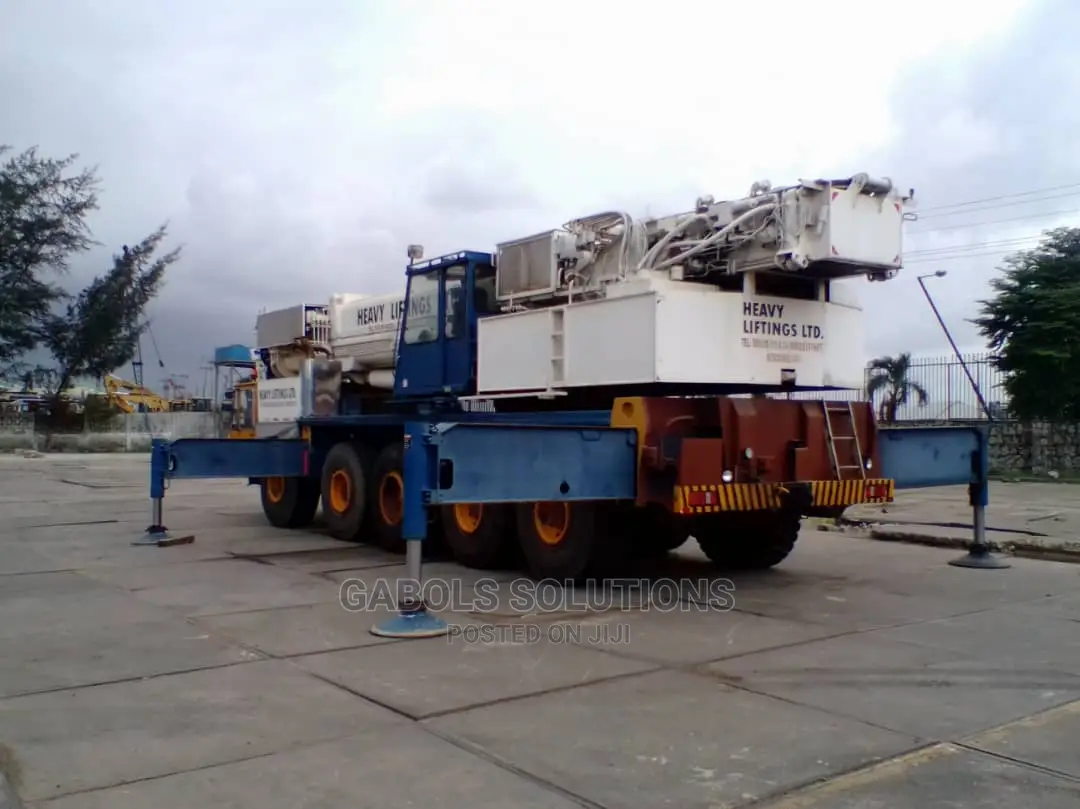 Foriegn Used 150 Tons Mobile Crane