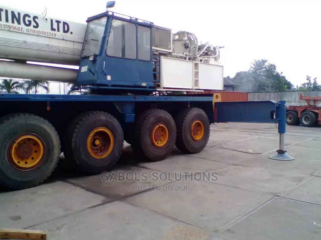 Foriegn Used 150 Tons Mobile Crane